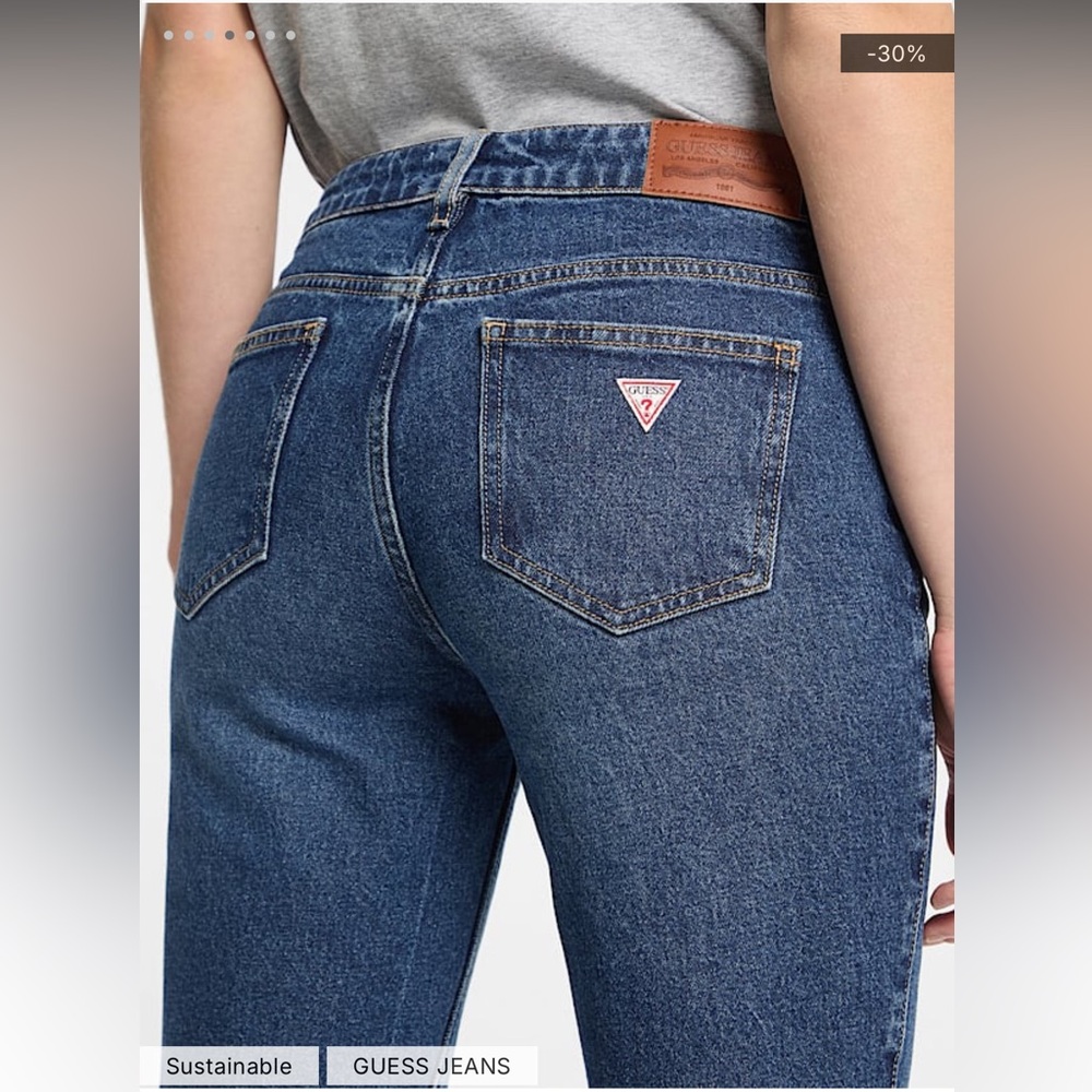 Guess Mid Rise Bootcut Jeans - Picture 13 of 16